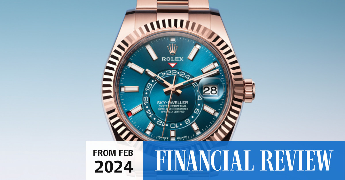 Buying a Rolex in Australia in 2024 how to find a new or pre owned luxury watch this year